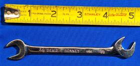 Oea12 Bonney Tools 3/8 Inch 4 Way Angle Wrench