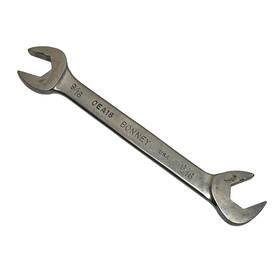 Oea18 Bonney Tools 4 Way Angle Open End Wrench 9/16 Inch Polished Chrome Usa