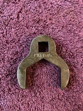 Pwa1585 Bonney 3/8 Inch Drive Crowfoot Wrench 1-1/4 No
