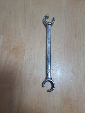 Rf-53 Bonney Flare Nut Wrench Rf 53 11/16 X 5/8