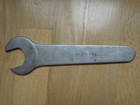 Sp-6548 Bonney 1-3/16 Inch Single Open End Thin Pump Service Sprocket Lock Nut Wrench