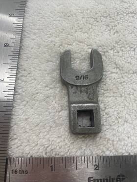 Tc18 Bonney Crowfoot 9/16 Inch Open End Wrench