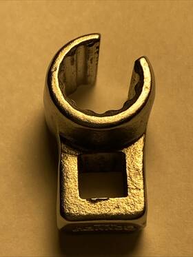 Tf12 Bonney Usa 1/4 Inch Drive Flare Nut Crowfoot Wrench 12 Point 3/8 Deep
