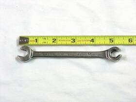 E12fc Bonney Tools Usa 3/8 Inch Chrome Flare Nut End Open Combination Wrench