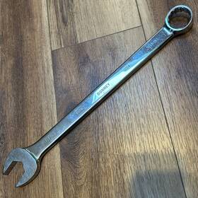 Meb30l Bonney Usa Vintage 30mm Combination Wrench High Polish 16 Inch Long