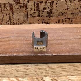 Vf16 Bonney Vf14 Tool 1/4 Inch Drive 1/2 Deep Flare Crowfoot Wrench Made In Usa