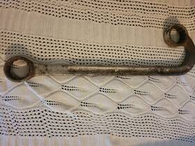 X2255 Bonney Vintage Wrench Boxed Ends 15 Inch Mechanics