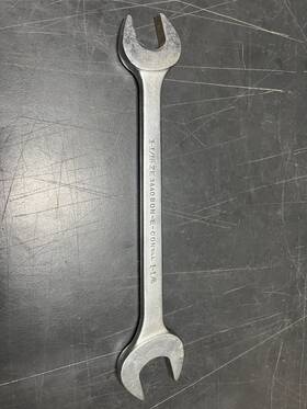 Ze3440 Bonney Ze 3440 Bon-e-con Usa Double Open Ended Wrench 1-1/16 Inch And 1-1/4
