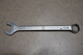 Zeb22 Bonney Vintage 11/16 Inch 12pt Combination Wrench Usa