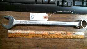 Zeb32 Bonney C3 Vintage Bon-e-con Usa Sae 1 Inch 12 Point Combination Wrench