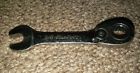 Bores12 Bluepoint Short Reversible Ratcheting Combination Wrench