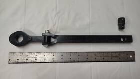 Bt-6621b Borroughs Tool And Equipment Bt6621b 11/16 Inch Ratcheting Torque Multiplier With Bt-7309 Adapter