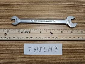 2jm1013 Britool Vintage Open Ended Spanner 10mm 13mm Made In England