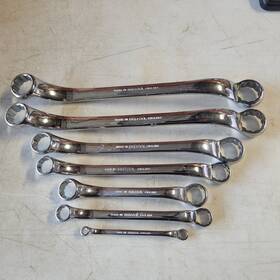 2rb2531-2rb93100 Britool 2rb93100 Offset Ring Spanner Wrench Set England Tools 1/4 Inch To 1