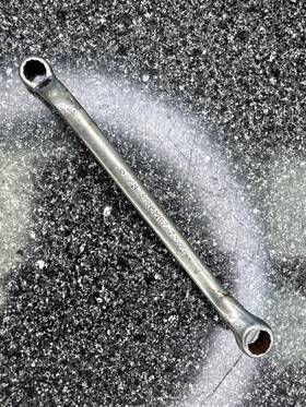 9rbm67 Britool 6 X 7mm Ring Spanner Made In England