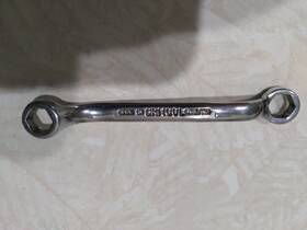 Britool Rh2428. Small Offset Ring Spanner/wrench - 4ba And 3ba Rh2428 Made In England