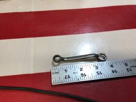 Britool Rh3341 Wrench 1/8w Box Ends 6 Points Oba ####