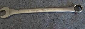 Rjm24 Britool Vintage Combination Spanner Wrench 24mm Good Condition England