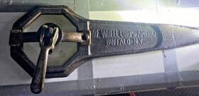 6505 Buffalo Tools #6505 Antique 1920s Wire Wheel Hub Cap Wrench Tool Stutz Cadillac More
