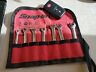 Oxim707sbk C0700 Snap On Pc Midget Combination Wrench Set Mm