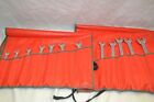 C758 Snap On Metric Flex Head Open End Socket Wrench Set