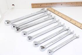 42929 Car 42913 Craftsman Va - 9mm-17mm 8 Piece 12 Point Combination Wrench Set Usa