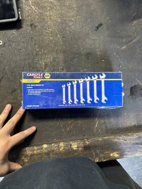 Adow7m Carlyle - 7pc. Angle Wrench Set