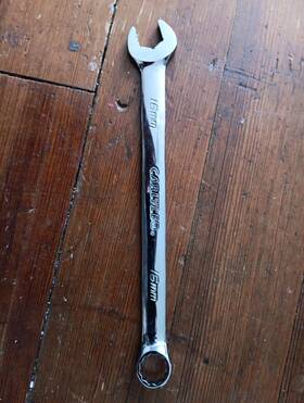 Cwlns116m Carlyle 16mm 12 Pt Long Combination Wrench