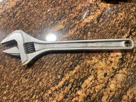 Aw15 Carlyle Hand Tools Napa Wide Jaw Inch -2 Adjustable 15 Wrench Heavy Duty