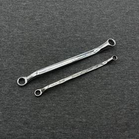 Carlyle Lb0w810 2pc Sae 45 Degree Offset Wrench Set 12 Point 1/4 Inch X 5/16 And 3/8 7/16