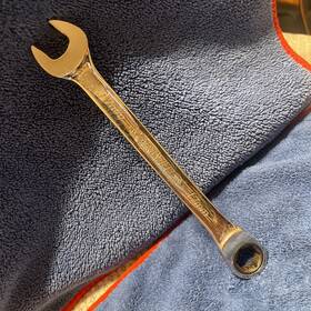 Rw017m Carlyle Napa 17mm 6pt Box End Ratchet Wrench