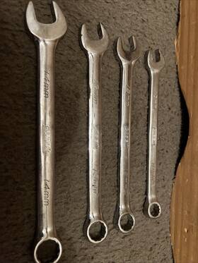 14mmcombination Case Sc60510 Ih International Harvester 10 12 13 Wrenches - Pt