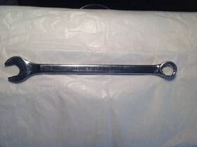 4c-9598 Cat - Caterpillar Snap-on Sae Wrench Made In Usa-open End And Box