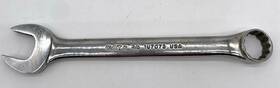 1u7073 Caterpillar Vtg Cat Standard 3/4 Inch 12pt. Combination Wrench Made In Usa