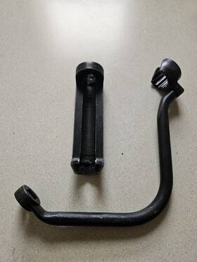 5p5195 Caterpillar Fuel Line Wrench And Socket
