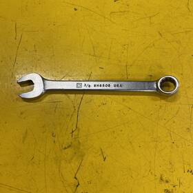 8h8505 Caterpillar Cat Tools 3/8 Inch 12 Point Wrench Usa - Chrome