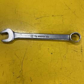 8h8509 Caterpillar Cat Tools 5/8 Inch 12 Point Wrench Usa - Chrome
