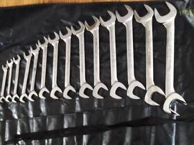 Ip3615 Caterpillar Preowned Cat 15pc 3/8-1 1/4 Offset Angle 4way Line Wrench Set
