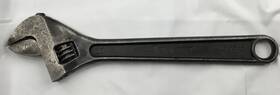 4010l Challenger 10 Inch Adjustable Wrench Click Stop Usa Made Vintage