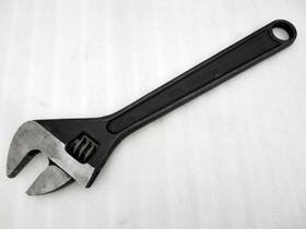 4212l Challenger 12 Inch Adjustable Wrench Clik-stop Black Oxide Proto Usa