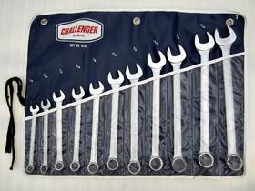 6151 Challenger Vintage Proto 11pc Sae Combination Wrench Set No. Made In Usa