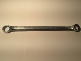 6418 Challenger Vtg Usa 1/2 X 9/16 - 12 Point Box End Wrench