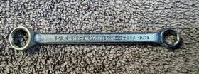 91310 Challenger Vintage By Proto Combination Wrench 3/8 X 5/16 6-point Usa