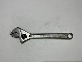4012l Challenger By Proto Vintage 12 Inch Adjustable Wrench Click-stop No Usa
