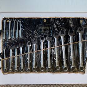 6101m Challenger By Proto 17pc Metric Combination Wrench Set 6-22mm 12pt Usa