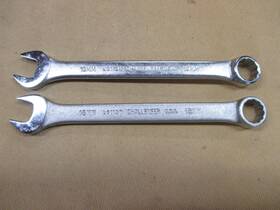 L6113m Challenger 13 Mm Combination Wrenches - Set Of 2 Good Condition L6113m Challenger 13 Mm Combination Wrenches - Set Of 2 Good Condition