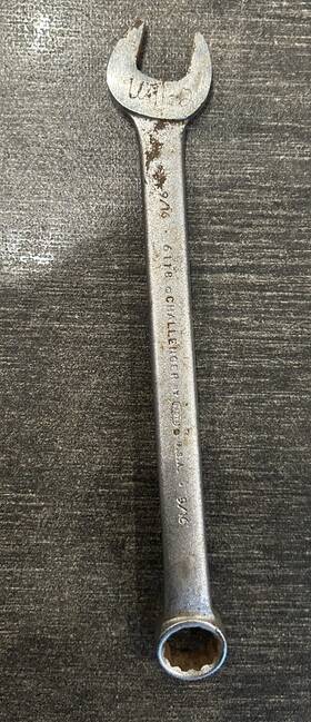 L6118 Challenger By Proto 9/16 Inch Sae Combination Wrench Made In Usa