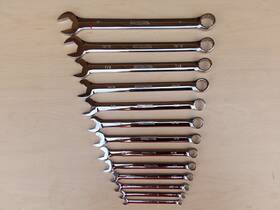 309435 Channellock 13 Pc 1/4 - 1 Inch Sae Speed Open End 12 Point Combination Wrench Set