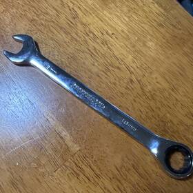 347183 Channellock Combination Wrench 18mm - 12 Point Free Shipping