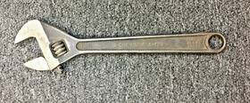 A-179 Chevron 12 Inch Adjustable Wrench Usa Vintage
